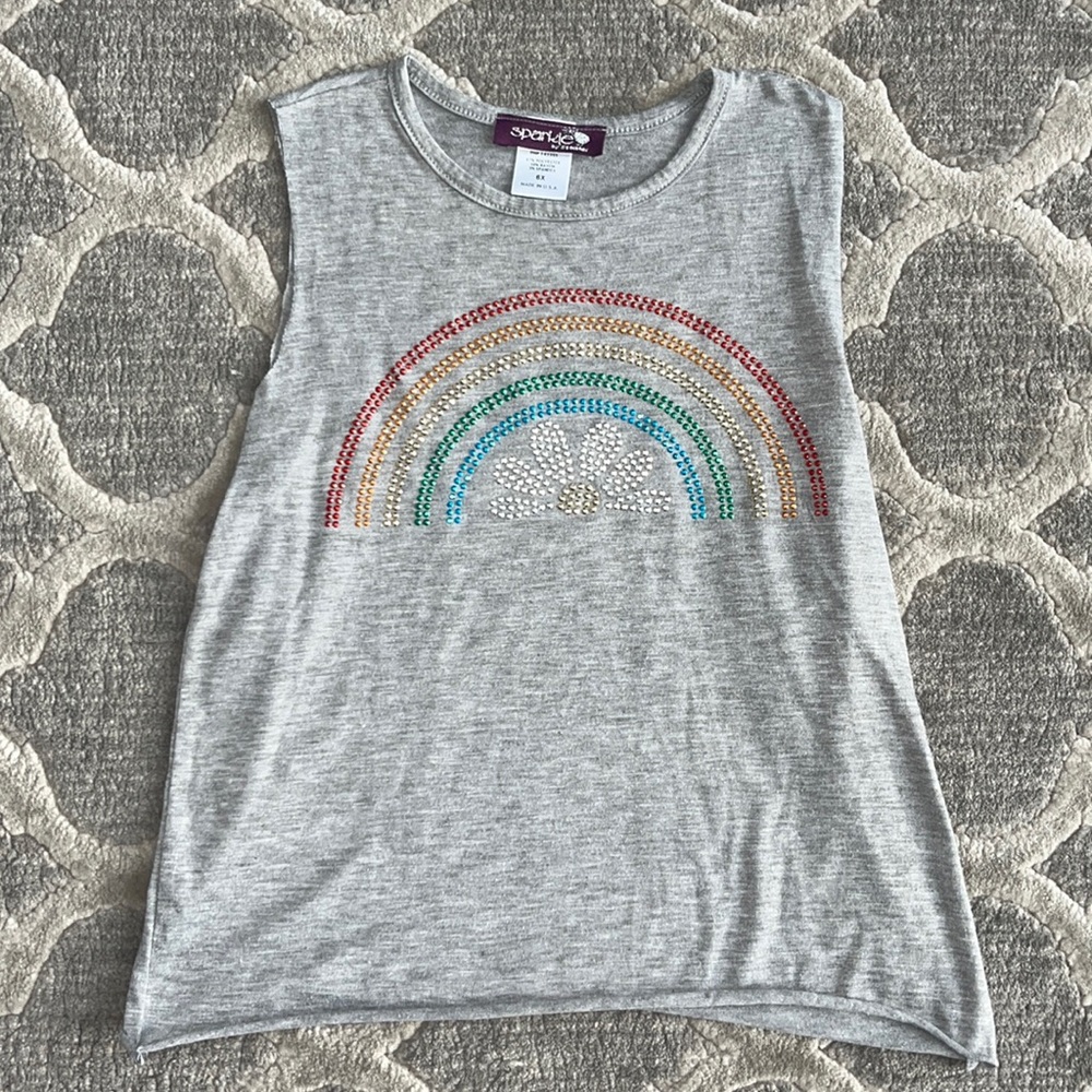 🌈✨Sparkle Tank Top🌈✨